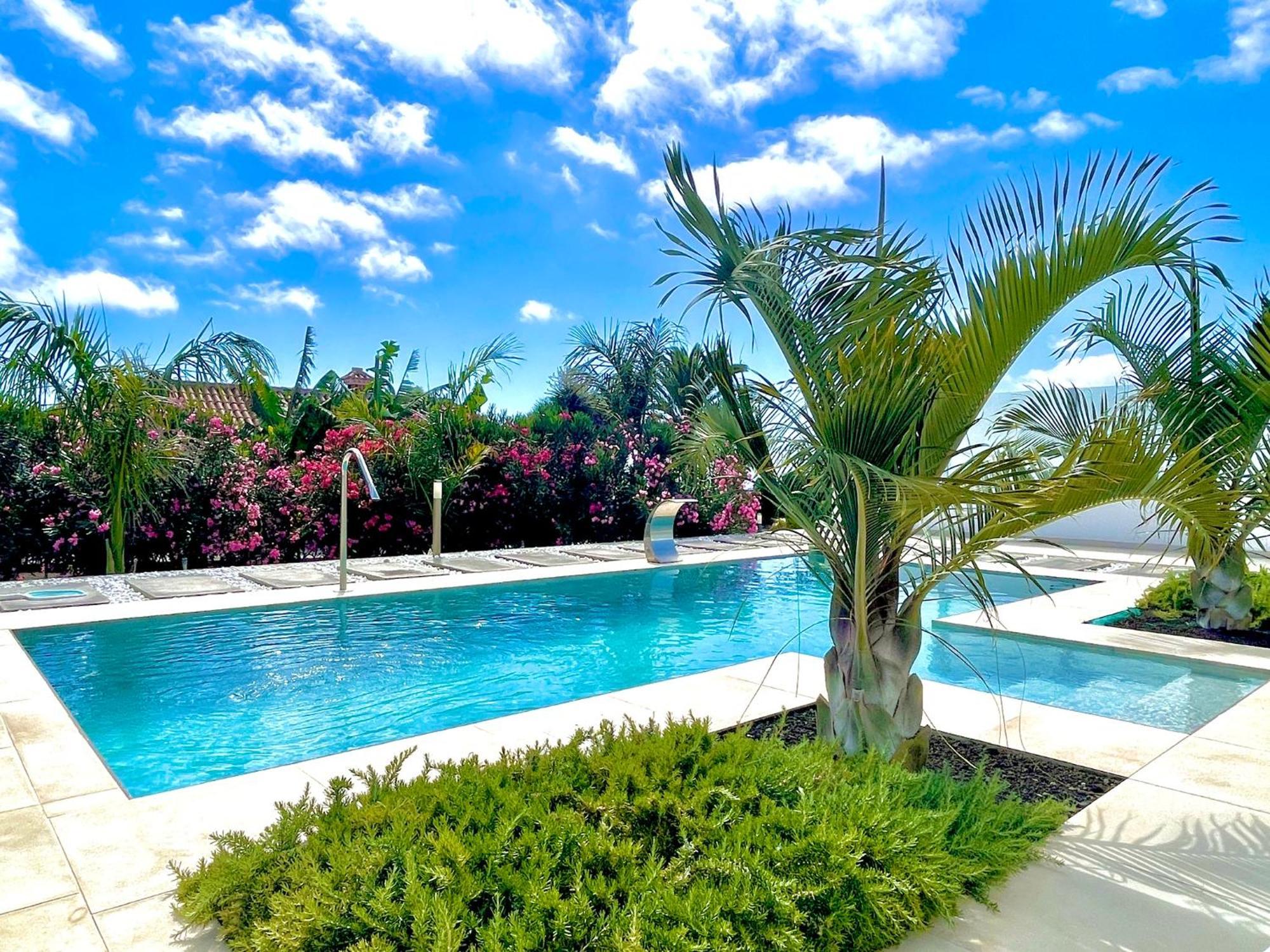 Tajuya Sunset Villa Лос Лианос де Аридане Екстериор снимка
